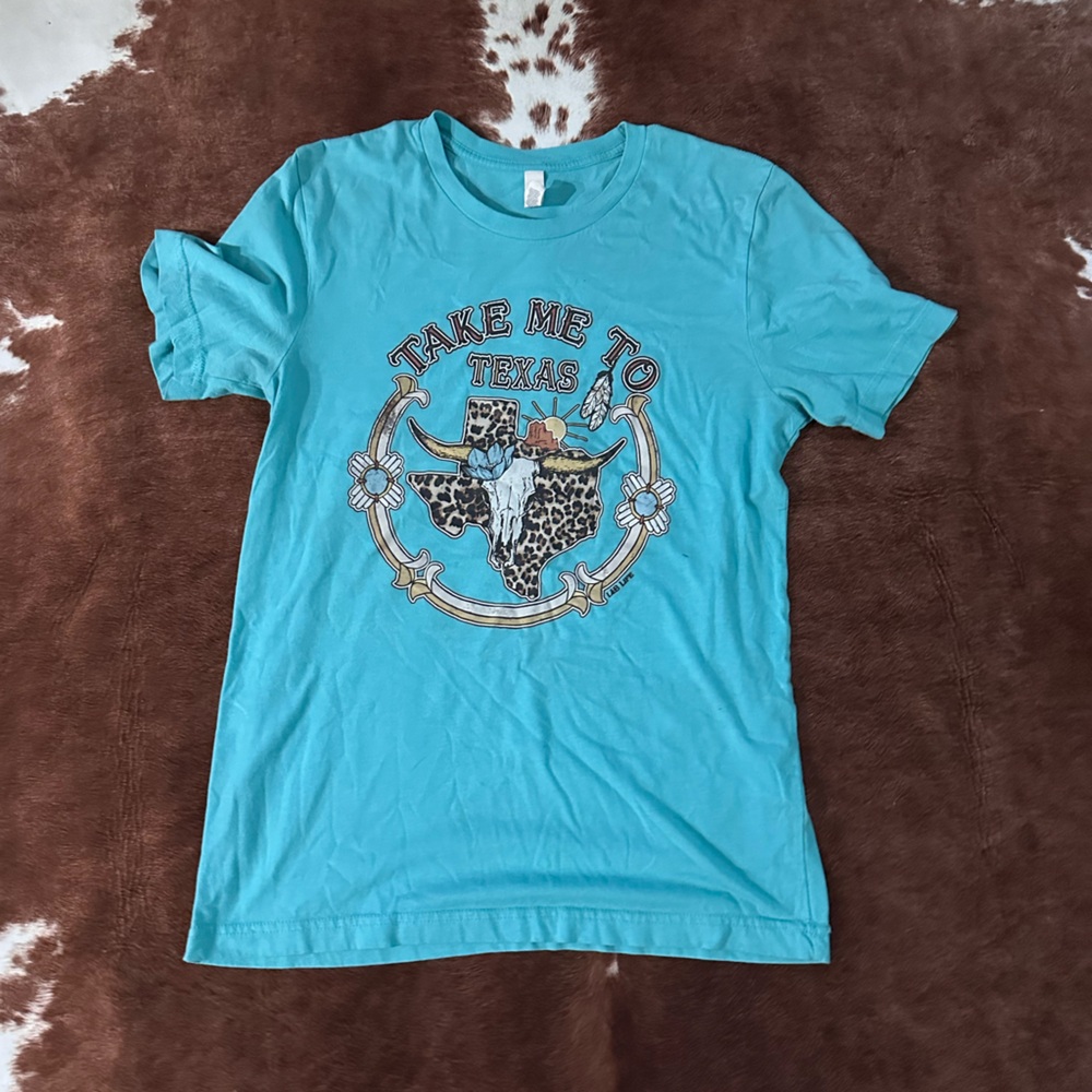 Take me to Texas tee